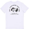 LIGHTNING BOLT 50 YEARS TEE WHITE -Surf Shop lightning bolt 50 years t shirt white 1