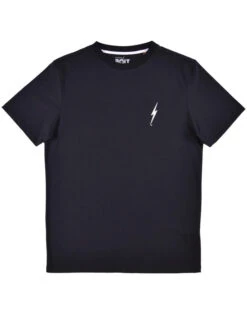 LIGHTNING BOLT BOLTOUR TEE BLACK -Surf Shop lightning bolt boltour t shirt black 3