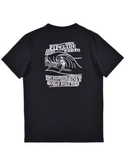 LIGHTNING BOLT BOLTOUR TEE BLACK -Surf Shop lightning bolt boltour t shirt black 4