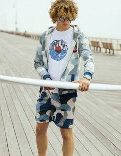 LIGHTNING BOLT LINE UP TEE -Surf Shop lightning bolt line up t shirt 2