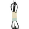 MADNESS LEASH REGULAR 6' -Surf Shop madness leash regular 6 black