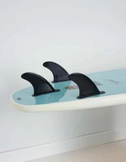 MF MICK FANNING BEASTIE SUPERSOFT WHITE TEAL -Surf Shop mick fanning mf beastie supersoft white teal 1