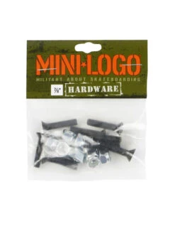 MINI LOGO HARDWARE 7/8"