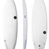 NSP 6'0" SURFBOARD PROTECH FISH WHITE -Surf Shop nsp surfboards protech fish 6 0 white 3