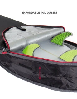 OCEAN & EARTH COMPACT DAY LONGBOARD COVER -Surf Shop ocean earth 10 sacca longboard new compact day 1