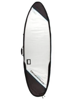 OCEAN & EARTH 6'4" DOUBLE WIDE FISH COVER SILVER