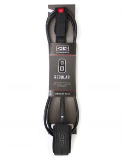 OCEAN & HEART REGULAR LONGBOARD 9'0"BLACK LEASH -Surf Shop ocean earth 8 0 leash regular 2