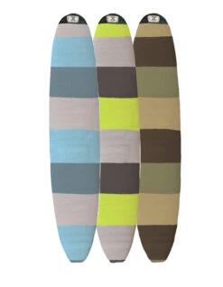 OCEAN & EARTH 8'6" STRETCH LONGBOARD COVER -Surf Shop ocean earth 8 6 sacca stretch morbida longboard blu 1