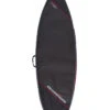 OCEAN & EARTH COMPACT DAY SHORTBOARD COVER -Surf Shop ocean earth compact day sacca shortboard black red 3