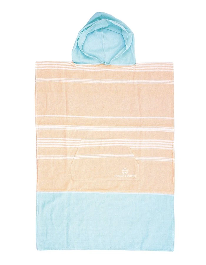 OCEAN & EARTH LADIES HOODED PONCHO SIESTA - Image 2