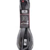 OCEAN & HEART REGULAR SUP / LONGBOARD 9'0"BLACK LEASH -Surf Shop ocean earth leash 10 0 regular longboard sup da caviglia