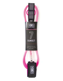 OCEAN & HEART SUNSET 7'0" LEASH SUNSET MOULDED -Surf Shop ocean earth leash 7 0 sunset moulded 3