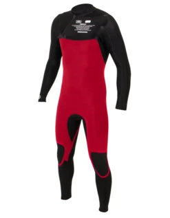 OCEAN EARTH WETSUIT MENS FREE-FLEX 4/3 CHEST ZIP -Surf Shop ocean earth muta free flex 4 3 chest zip 2