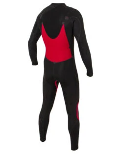OCEAN EARTH WETSUIT MENS FREE-FLEX 4/3 CHEST ZIP -Surf Shop ocean earth muta free flex 4 3 chest zip 3