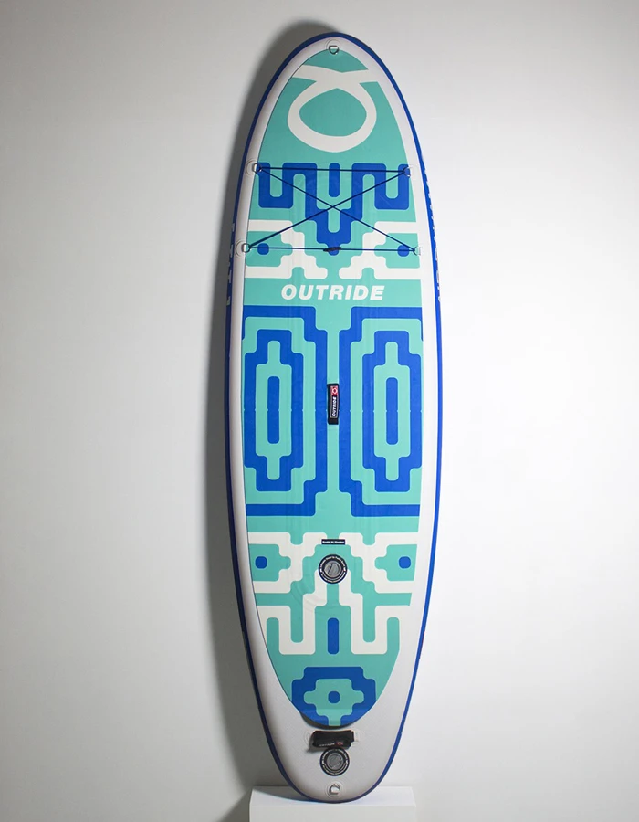 OUTRIDE INFLATABLE SUP 10' AIR BAHAMAS INFLATABLE 240 LT 3 OUTRIDE INFLATABLE SUP 10' AIR BAHAMAS INFLATABLE 240 LT