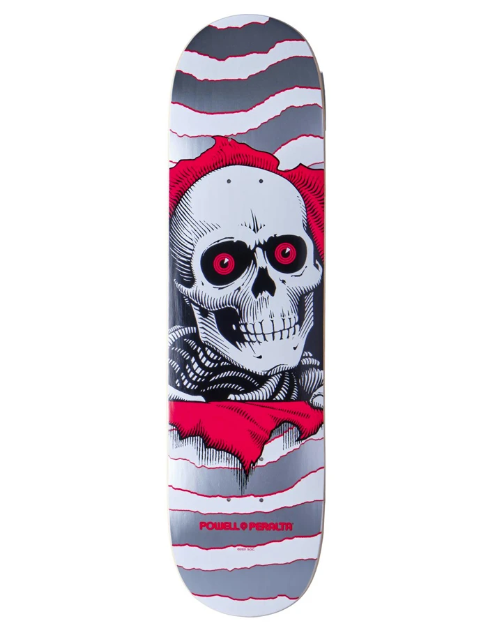 POWELL PERALTA RIPPER ONE BIRCH 8" DECK 3 POWELL PERALTA RIPPER ONE BIRCH 8" DECK