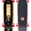 PROHIBITION SKATEBOARD RETRO WOOD 28" WOW