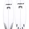 PUKAS MAYHEM LAZY LINK SQ 5 FINS CARBON TAIL PATCHES -Surf Shop pukas mayhem 5 9 lazy link sq fcsii 5 fins