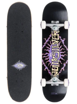 QUIKSILVER 7.25 FLASHBACK SKATEBOARD