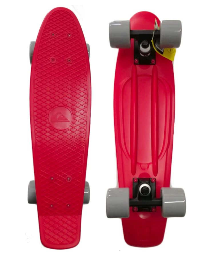 QUIKSILVER 22.5" ORIGINAL MINI CRUISER RED EARTH 3 QUIKSILVER 22.5" ORIGINAL MINI CRUISER RED EARTH