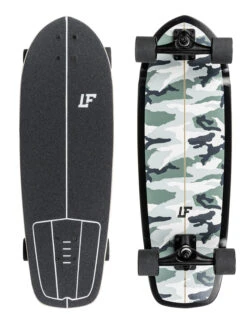 QUIKSILVER 30" SURFSKATE LF LEONARDO FIORAVANTI PRO SKATE
