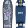 QUIKSILVER 32.8" SURFSKATE PSYCHED PWRD BY SMOOTHSTAR