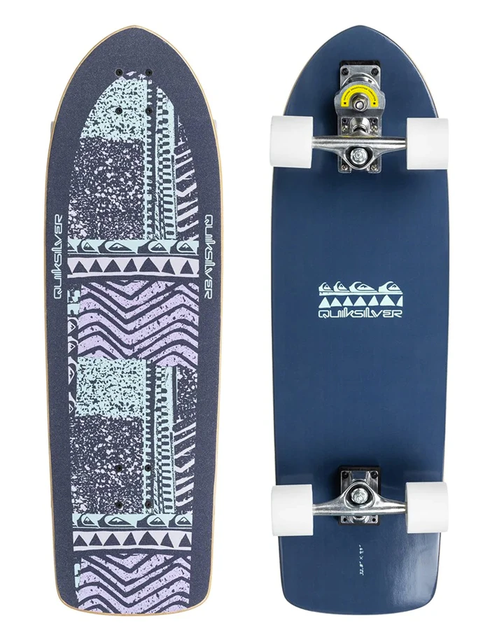 QUIKSILVER 32.8" SURFSKATE PSYCHED PWRD BY SMOOTHSTAR 3 QUIKSILVER 32.8" SURFSKATE PSYCHED PWRD BY SMOOTHSTAR