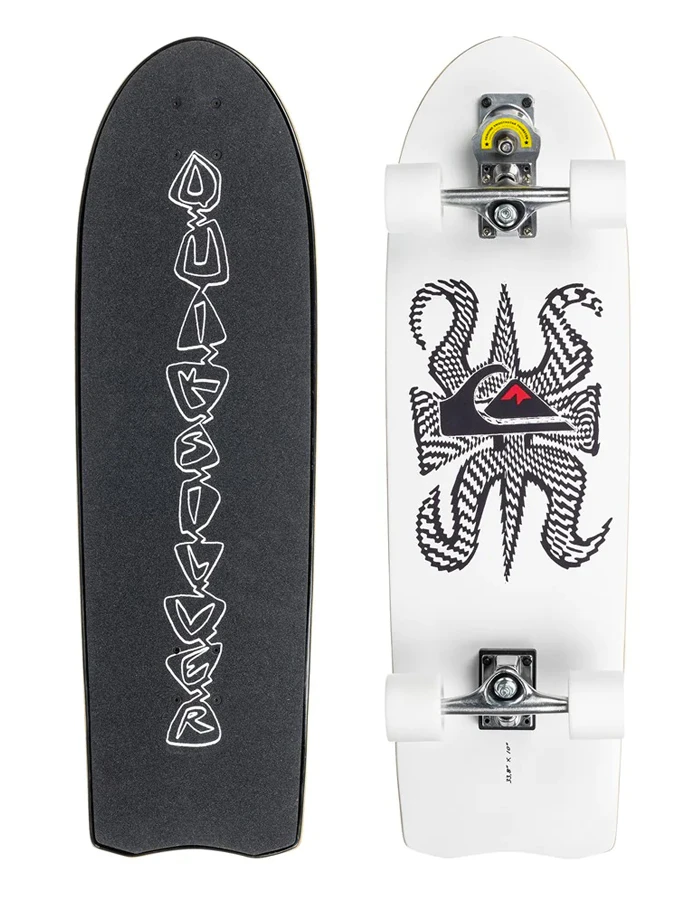 QUIKSILVER 33.8" SURFSKATE MYSTIC PWRD BY SMOOTHSTAR 3 QUIKSILVER 33.8" SURFSKATE MYSTIC PWRD BY SMOOTHSTAR