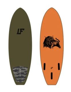 QUIKSILVER LF PRO RIDER 5'6" LEONARDO FIORAVANTI SOFTBOARD