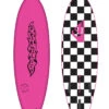 QUIKSILVER 5’6" SOFTBOARD SOFT BAT PINK -Surf Shop quiksilver 5 6 softboard soft bat pink 22