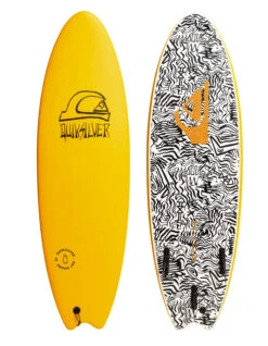 New Products 11 QUIKSILVER 5β6" SOFTBOARD SOFT BAT PUMPKIN