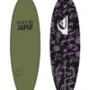 QUIKSILVER 6’0" SOFTBOARD BAT FISH GREEN -Surf Shop quiksilver 6 0 softboard bat fish green