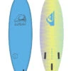 QUIKSILVER 6’6" SOFTBOARD BAT FISH BLUE -Surf Shop quiksilver 6 6 softboard soft bat blue
