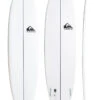 QUIKSILVER 8'0" THE BREAK FUNBOARD WHITE -Surf Shop quiksilver 7 3 the break funboard white 1