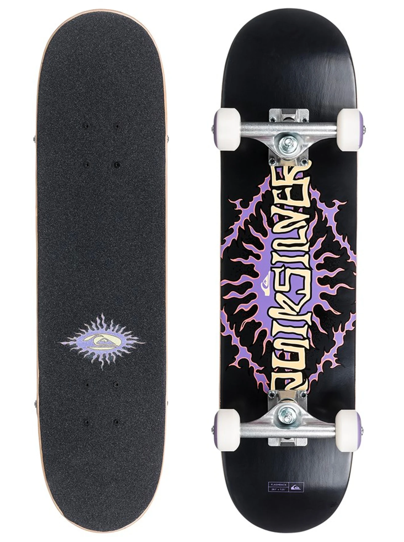QUIKSILVER 8.25 FLASHBACK SKATEBOARD 3 QUIKSILVER 8.25 FLASHBACK SKATEBOARD