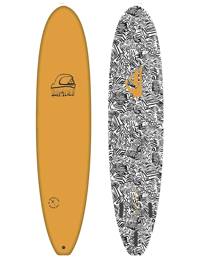 QUIKSILVER SOFTBOARD SOFT BREAK 9’0" PUMPKIN 3 QUIKSILVER SOFTBOARD SOFT BREAK 9’0" PUMPKIN