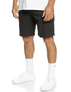 QUIKSILVER SHORT CARGO TARMAC -Surf Shop quiksilver bermuda cargo tarmac 2
