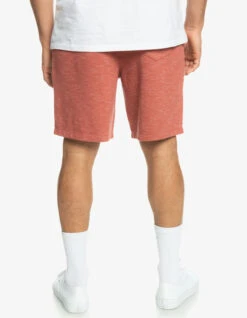 QUIKSILVER BAYRISE 19" SWEATSHORTS MARSALA -Surf Shop quiksilver bermuda felpati uomo marsala 1