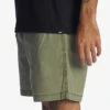 QUIKSILVER TAXER 17" ELASTICATED SHORTS FOUR LEAF CLOVER 1 QUIKSILVER TAXER 17" ELASTICATED SHORTS FOUR LEAF CLOVER -Surf Shop quiksilver bermuda taxer 17 four leaf clover 8