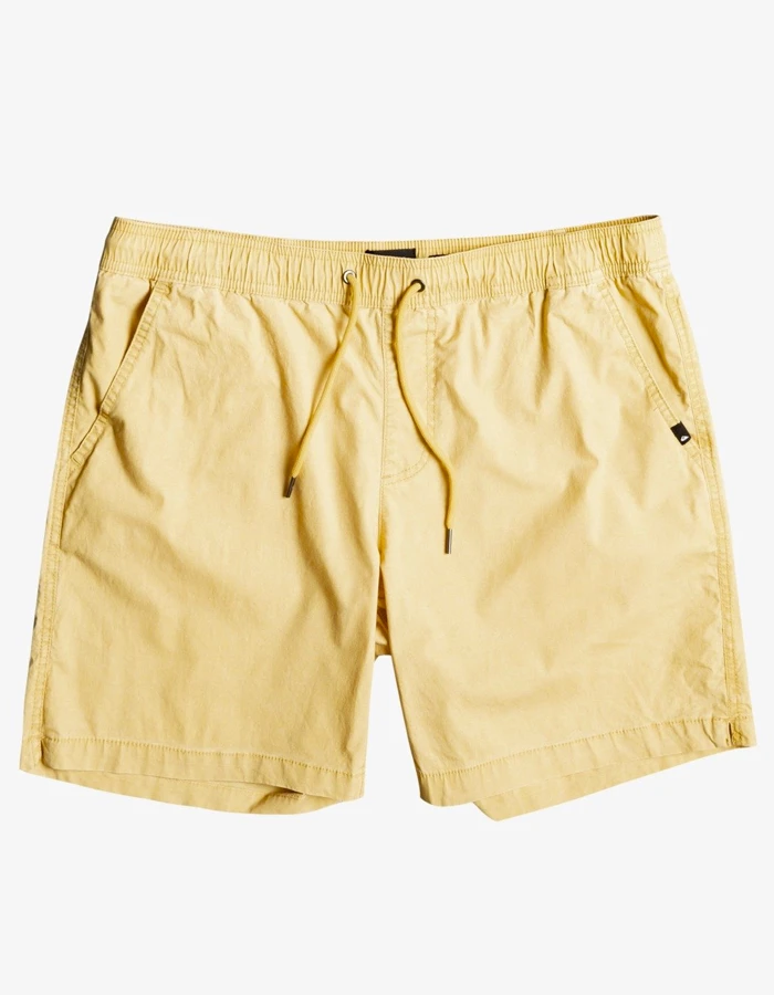 QUIKSILVER TAXER 17" ELASTICATED SHORTS RATTAN 7 QUIKSILVER TAXER 17" ELASTICATED SHORTS RATTAN - Image 5