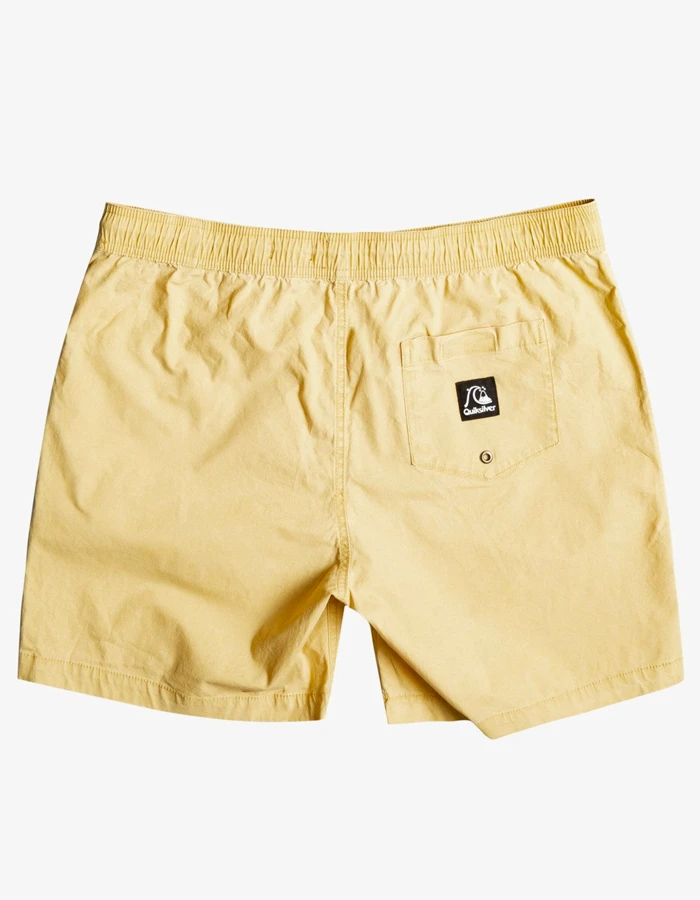 QUIKSILVER TAXER 17" ELASTICATED SHORTS RATTAN 8 QUIKSILVER TAXER 17" ELASTICATED SHORTS RATTAN - Image 6