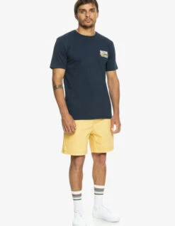 QUIKSILVER TAXER 17" ELASTICATED SHORTS RATTAN 15 QUIKSILVER TAXER 17" ELASTICATED SHORTS RATTAN -Surf Shop quiksilver bermuda taxer 17 rattan 8