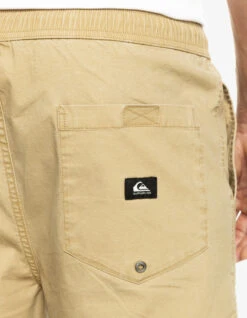 QUIKSILVER TAXER 18" ELASTICATED SHORTS PLAGE -Surf Shop quiksilver bermuda taxer 18 elasticizzati plage 2