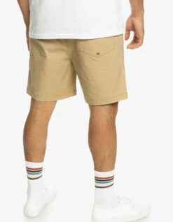 QUIKSILVER TAXER 18" ELASTICATED SHORTS PLAGE -Surf Shop quiksilver bermuda taxer 18 elasticizzati plage 3