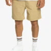 QUIKSILVER TAXER 18" ELASTICATED SHORTS PLAGE -Surf Shop quiksilver bermuda taxer 18 elasticizzati plage 7