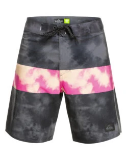 QUIKSILVER BOARDSHORT HIGHLITE ARCH 19" SHOCKING PINK -Surf Shop quiksilver boardshort highlite arch 19 shocking pink