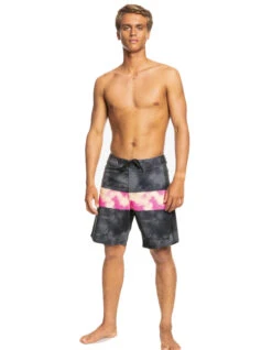QUIKSILVER BOARDSHORT HIGHLITE ARCH 19" SHOCKING PINK -Surf Shop quiksilver boardshort highlite arch 19 shocking pink 2
