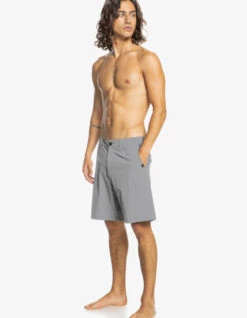 QUIKSILVER WALKSHORT UNION HEATHER AMPHIBIAN 19" -Surf Shop quiksilver boardshort union heather amphibian 19 1