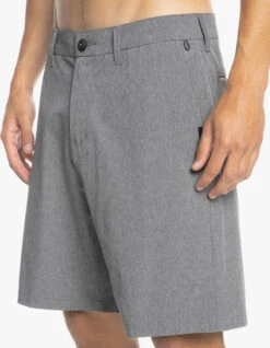 QUIKSILVER WALKSHORT UNION HEATHER AMPHIBIAN 19" -Surf Shop quiksilver boardshort union heather amphibian 19 2