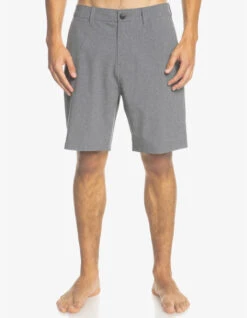 QUIKSILVER WALKSHORT UNION HEATHER AMPHIBIAN 19" -Surf Shop quiksilver boardshort union heather amphibian 19 3